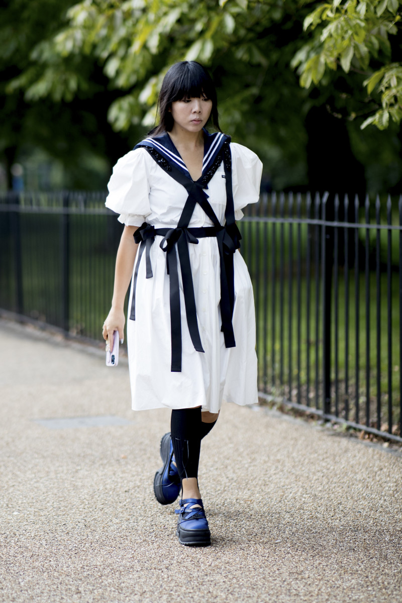 The Best Street Style Looks From London Fashion Week Spring 2022