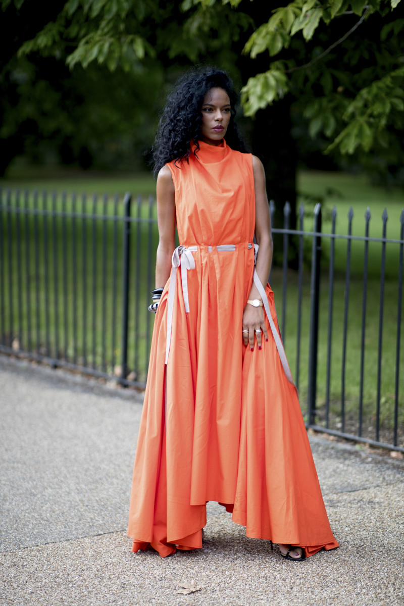 The Best Street Style Looks From London Fashion Week Spring 2022