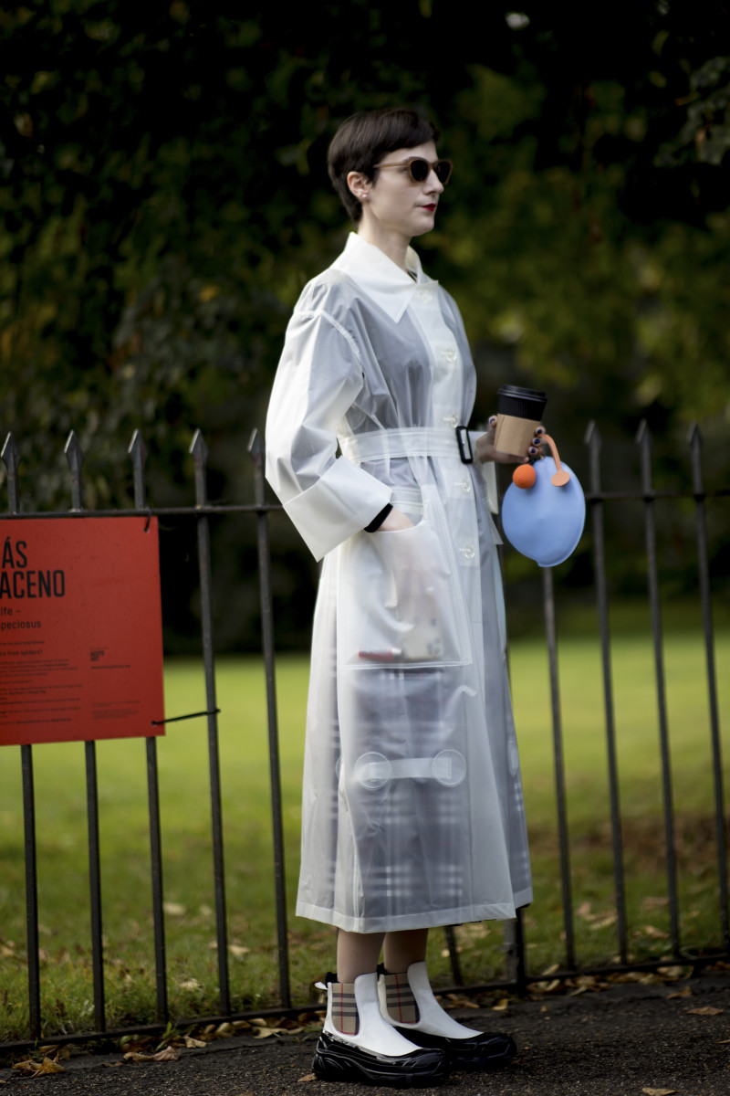 The Best Street Style Looks From London Fashion Week Spring 2022