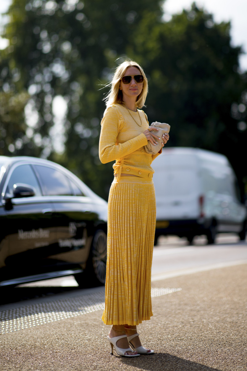 The Best Street Style Looks From London Fashion Week Spring 2022