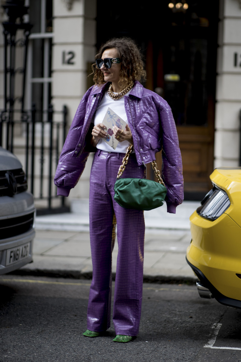 The Best Street Style Looks From London Fashion Week Spring 2022