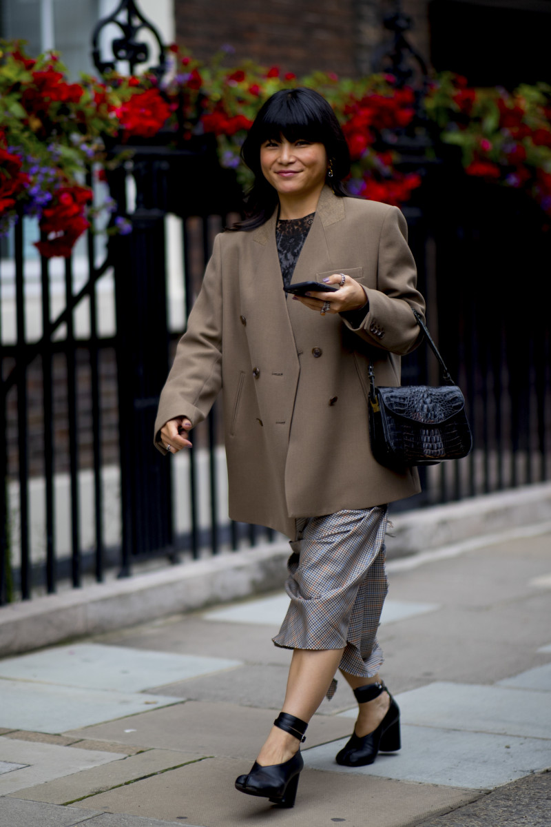 The Best Street Style Looks From London Fashion Week Spring 2022