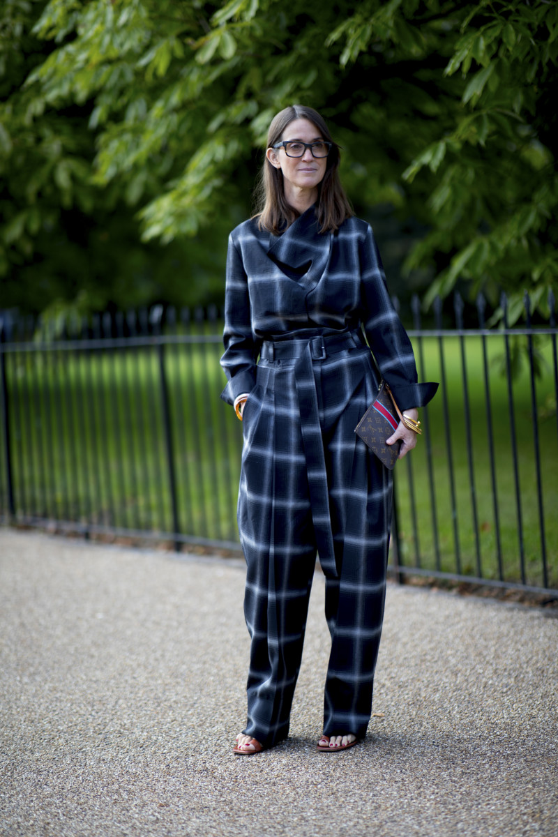 The Best Street Style Looks From London Fashion Week Spring 2022