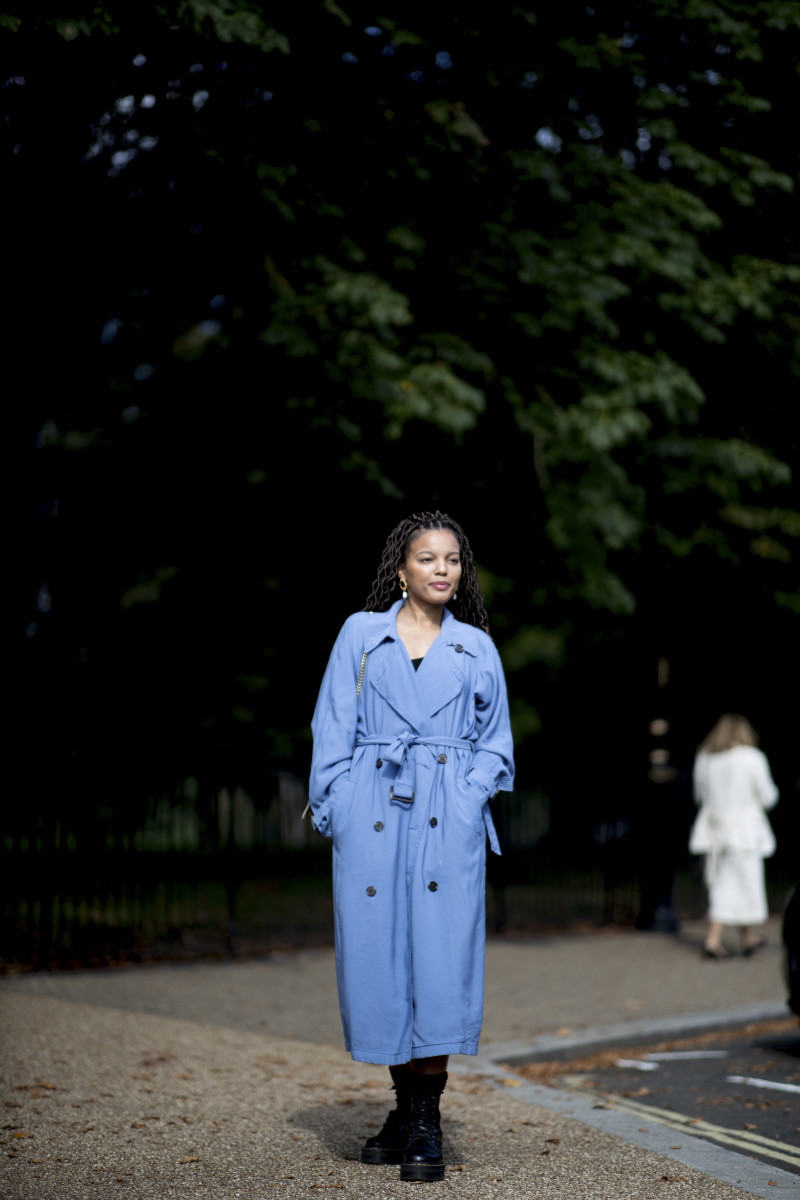 The Best Street Style Looks From London Fashion Week Spring 2022