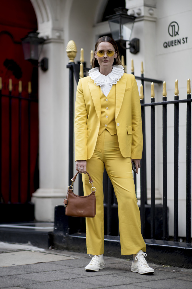 The Best Street Style Looks From London Fashion Week Spring 2022