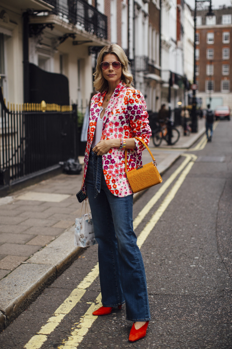 The Best Street Style Looks From London Fashion Week Spring 2022