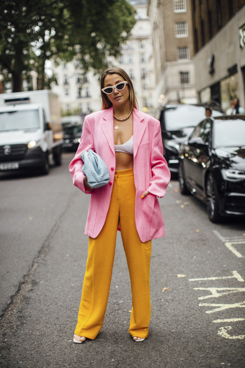 The Best Street Style Looks From London Fashion Week Spring 2022