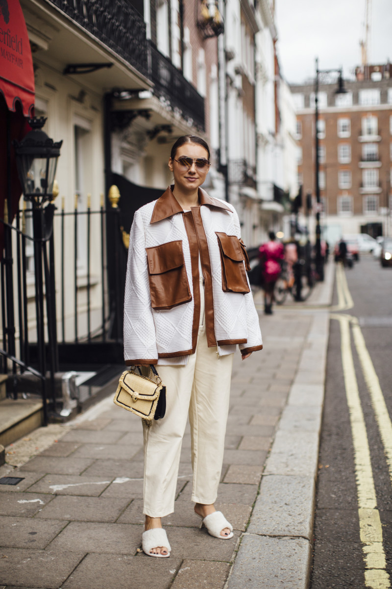 The Best Street Style Looks From London Fashion Week Spring 2022