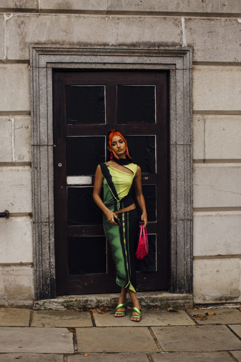 The Best Street Style Looks From London Fashion Week Spring 2022