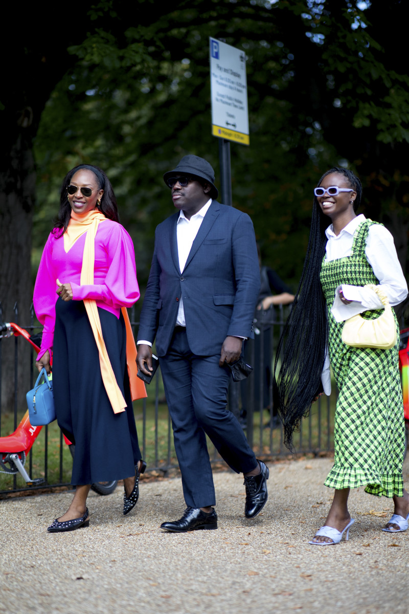 The Best Street Style Looks From London Fashion Week Spring 2022