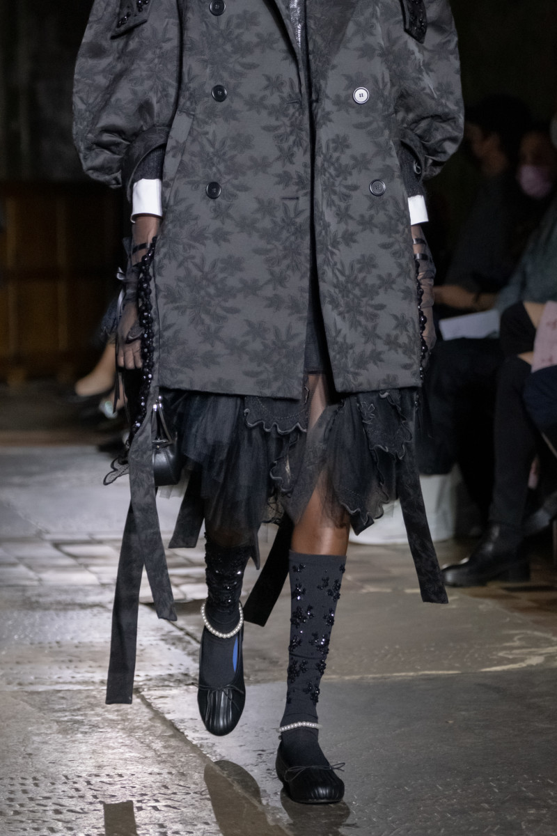 Fashionista's Favorite Shoes From the London Spring 2022 Runways
