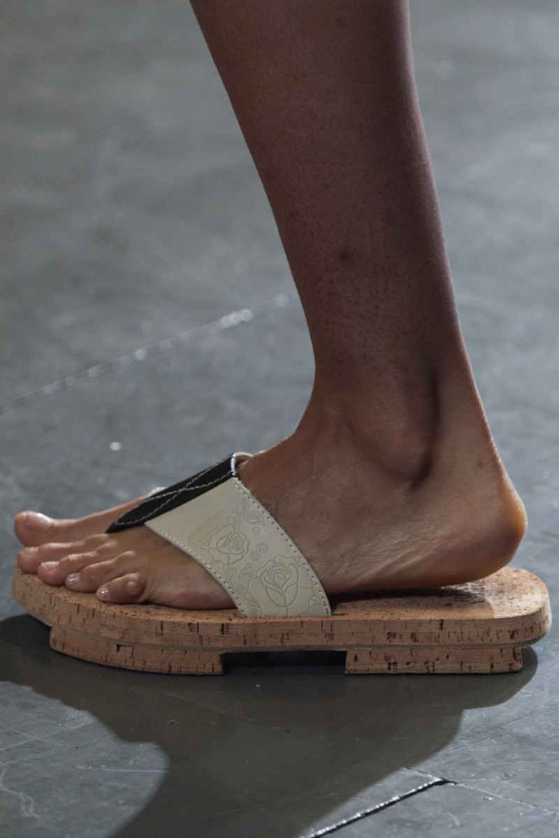Fashionista's Favorite Shoes From the London Spring 2022 Runways