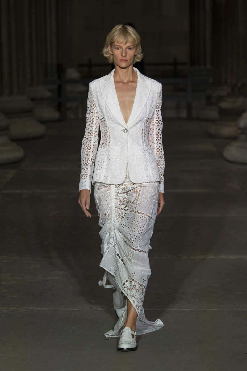 Fashionista's Favorite Shoes From the London Spring 2022 Runways