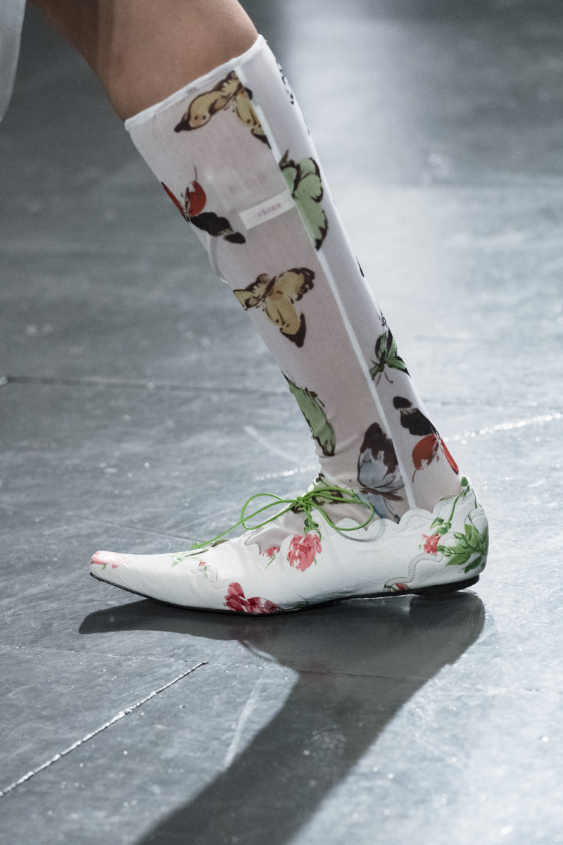 Fashionista's Favorite Shoes From the London Spring 2022 Runways