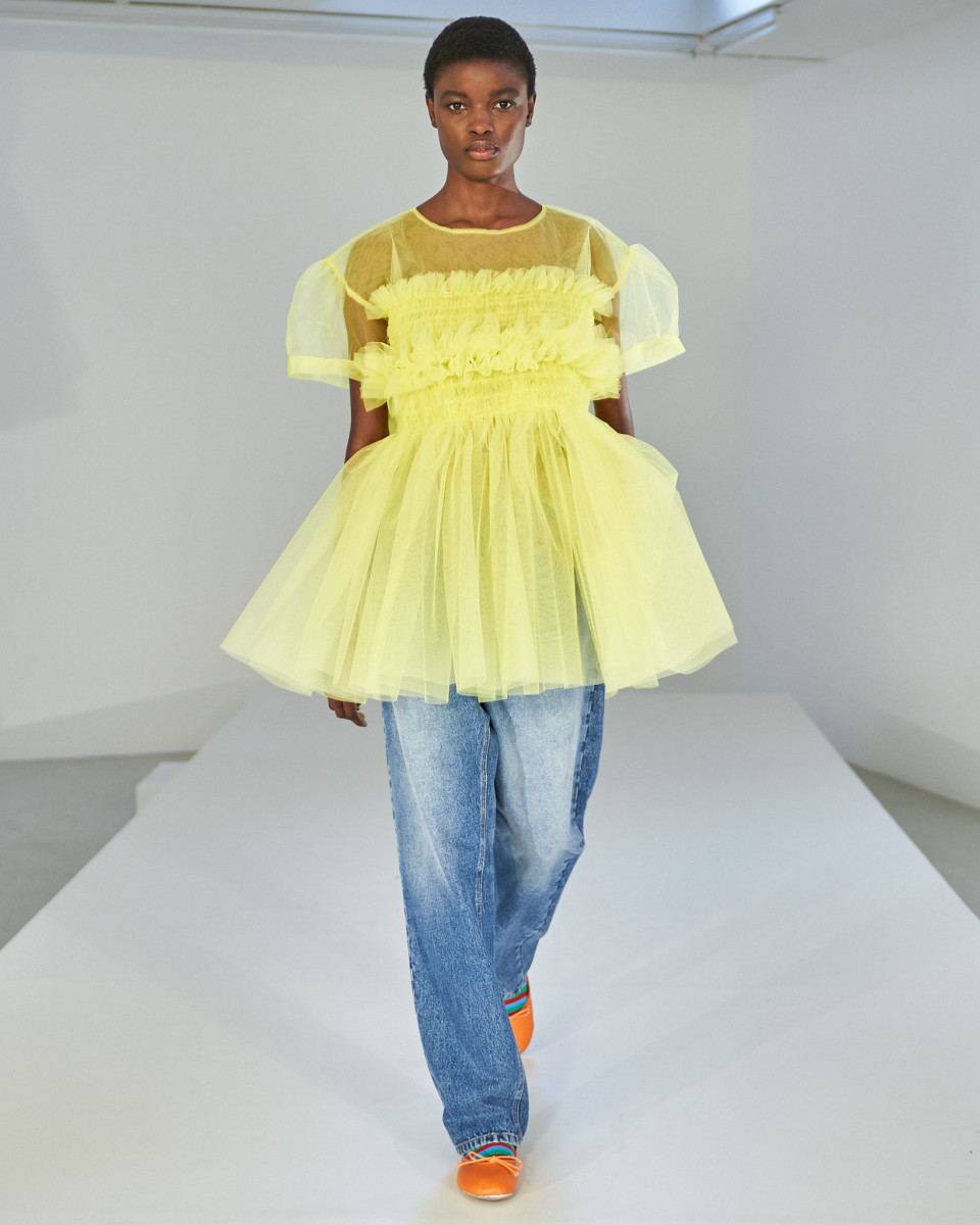 7 Top Trends From the London Spring 2022 Runways