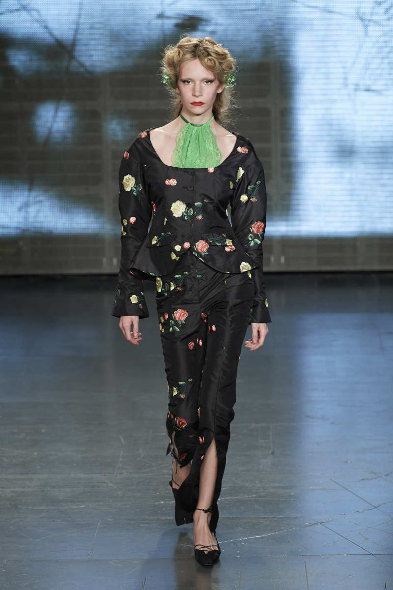 7 Top Trends From the London Spring 2022 Runways