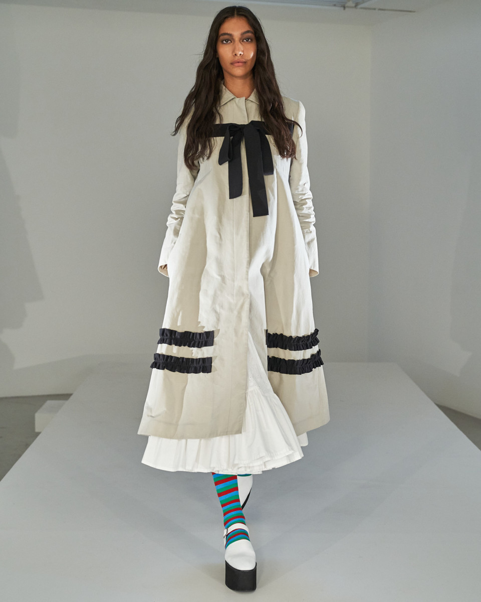 Fashionista's Favorite Shoes From the London Spring 2022 Runways