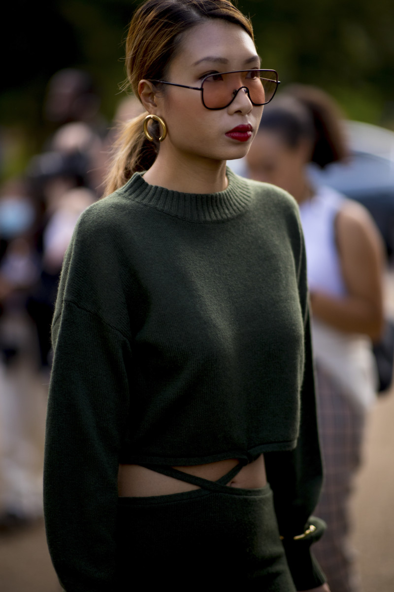 The 21 Best Beauty Looks From London Fashion Week Street Style
