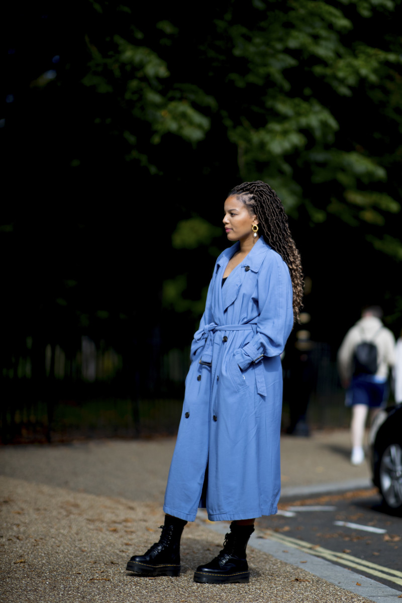 The 21 Best Beauty Looks From London Fashion Week Street Style