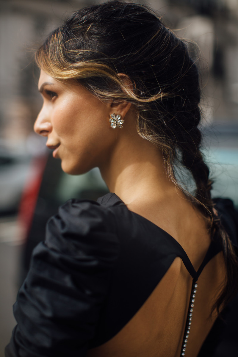 The 21 Best Beauty Looks From London Fashion Week Street Style