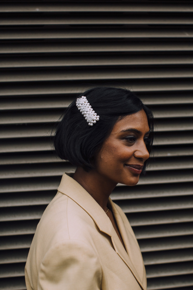 The 21 Best Beauty Looks From London Fashion Week Street Style