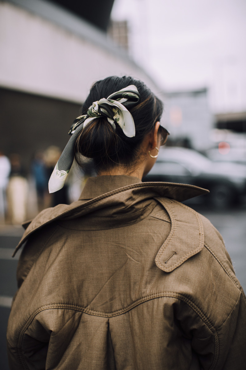 The 21 Best Beauty Looks From London Fashion Week Street Style