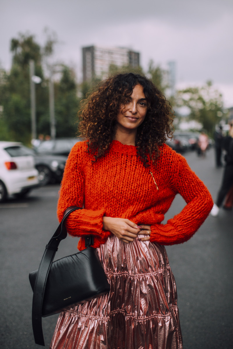 The 21 Best Beauty Looks From London Fashion Week Street Style
