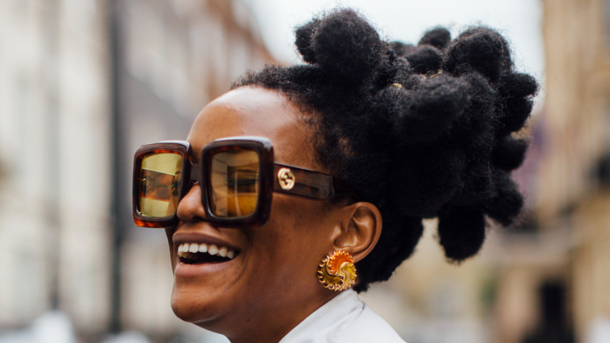 The 21 Best Beauty Looks From London Fashion Week Street Style