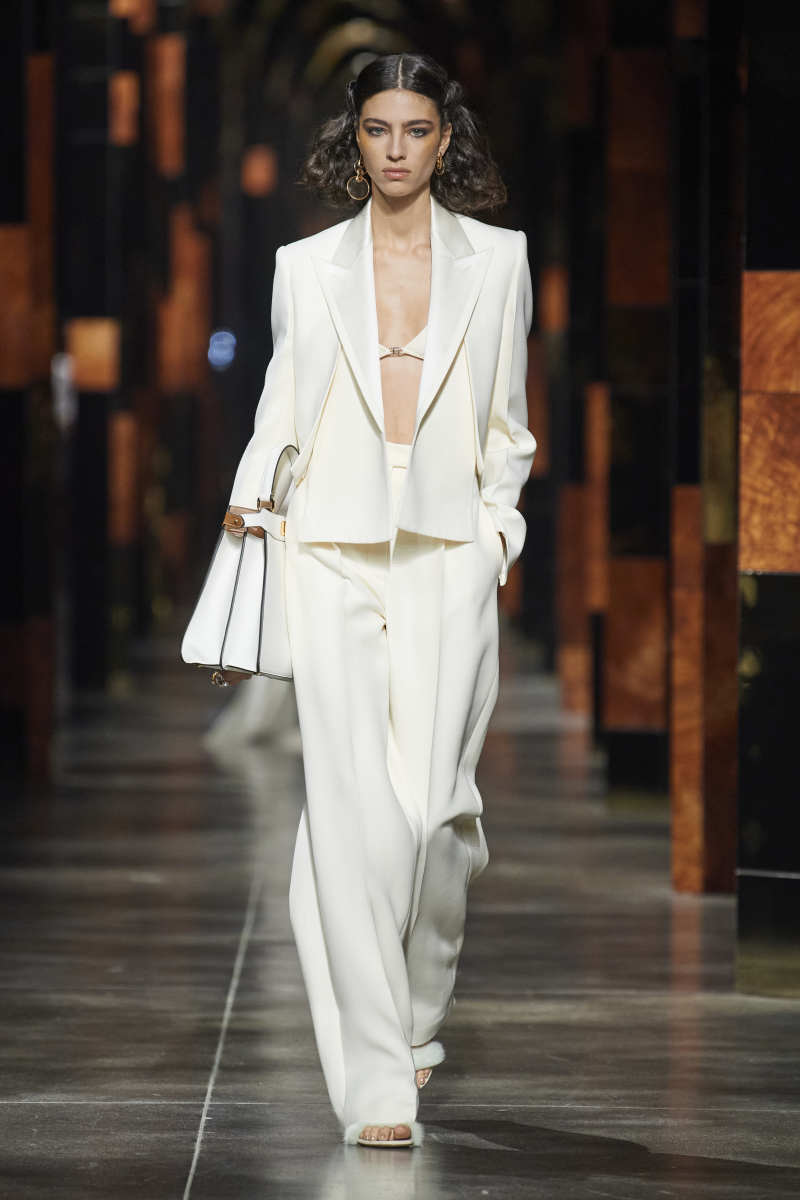 Kim Jones Goes Disco for Fendi Spring 2022
