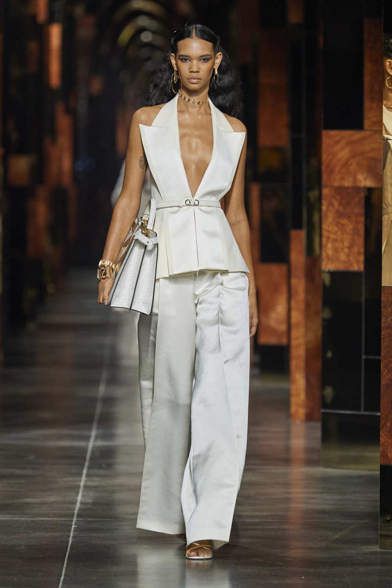 Kim Jones Goes Disco for Fendi Spring 2022