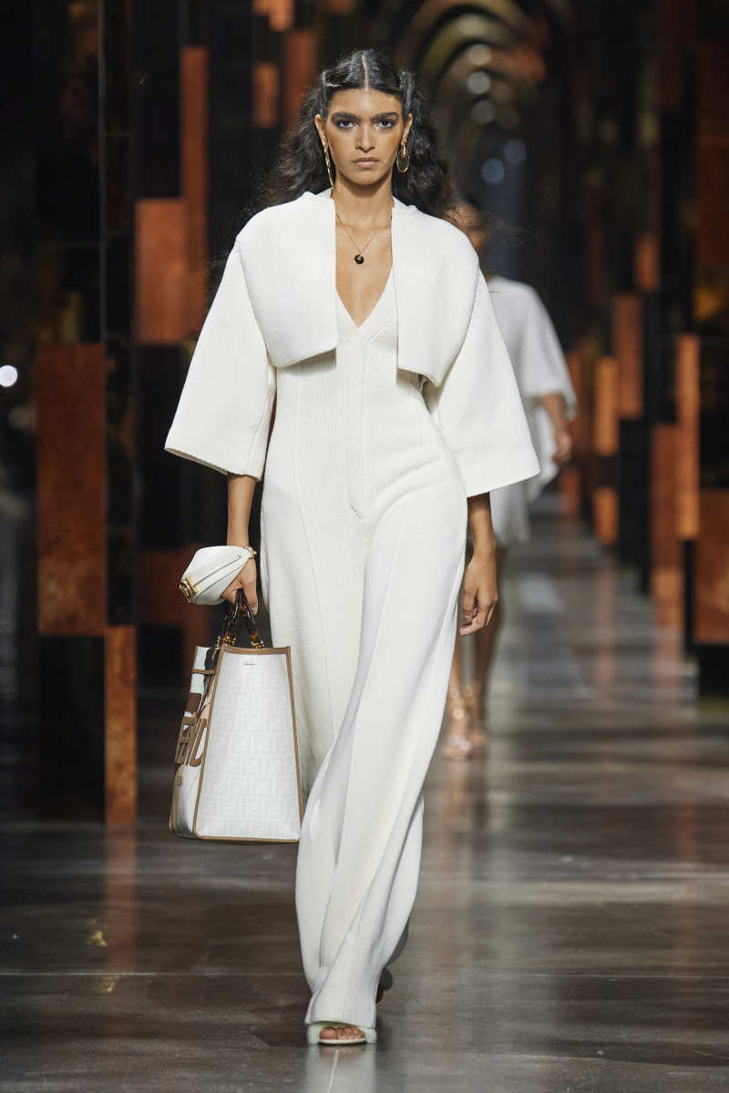 Kim Jones Goes Disco for Fendi Spring 2022