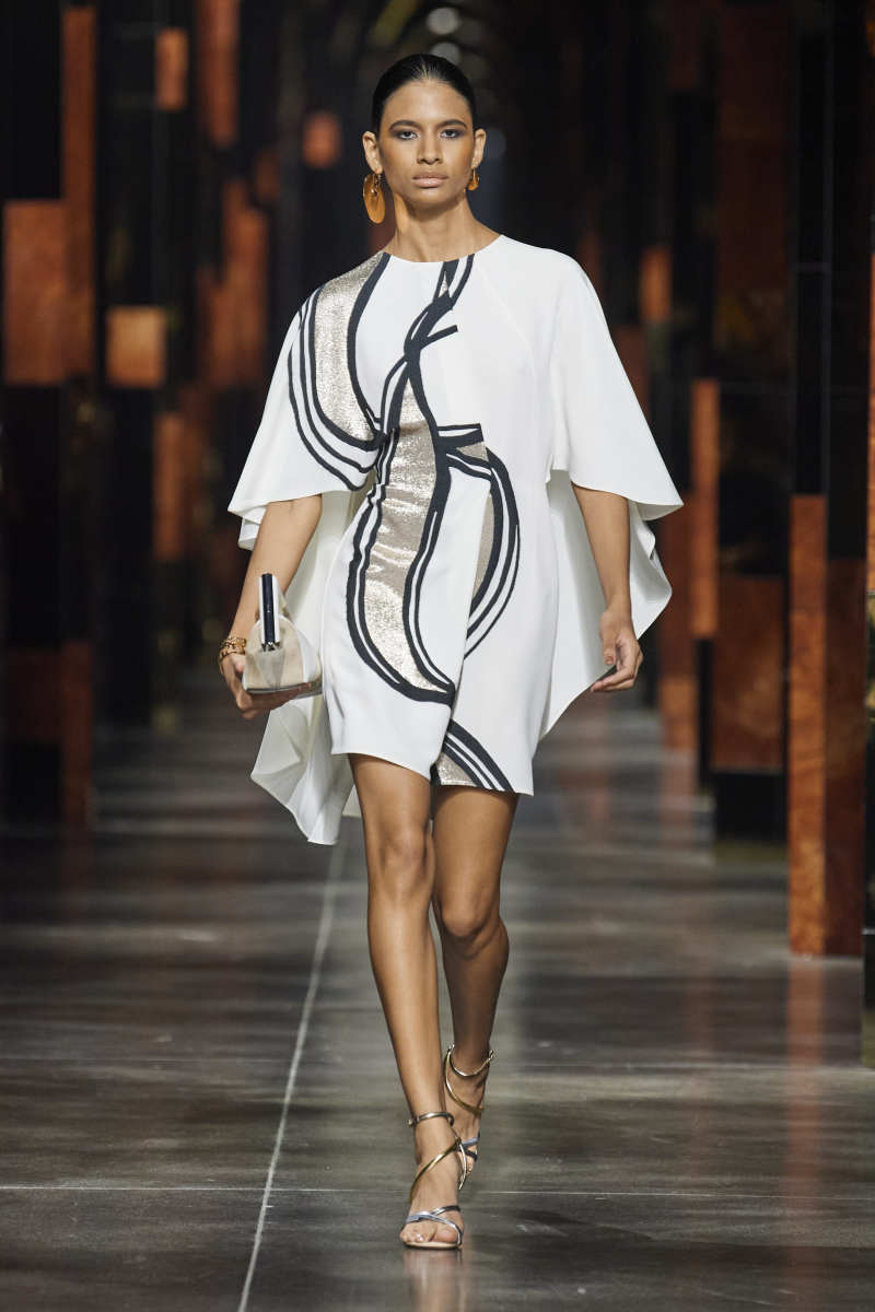 Kim Jones Goes Disco for Fendi Spring 2022