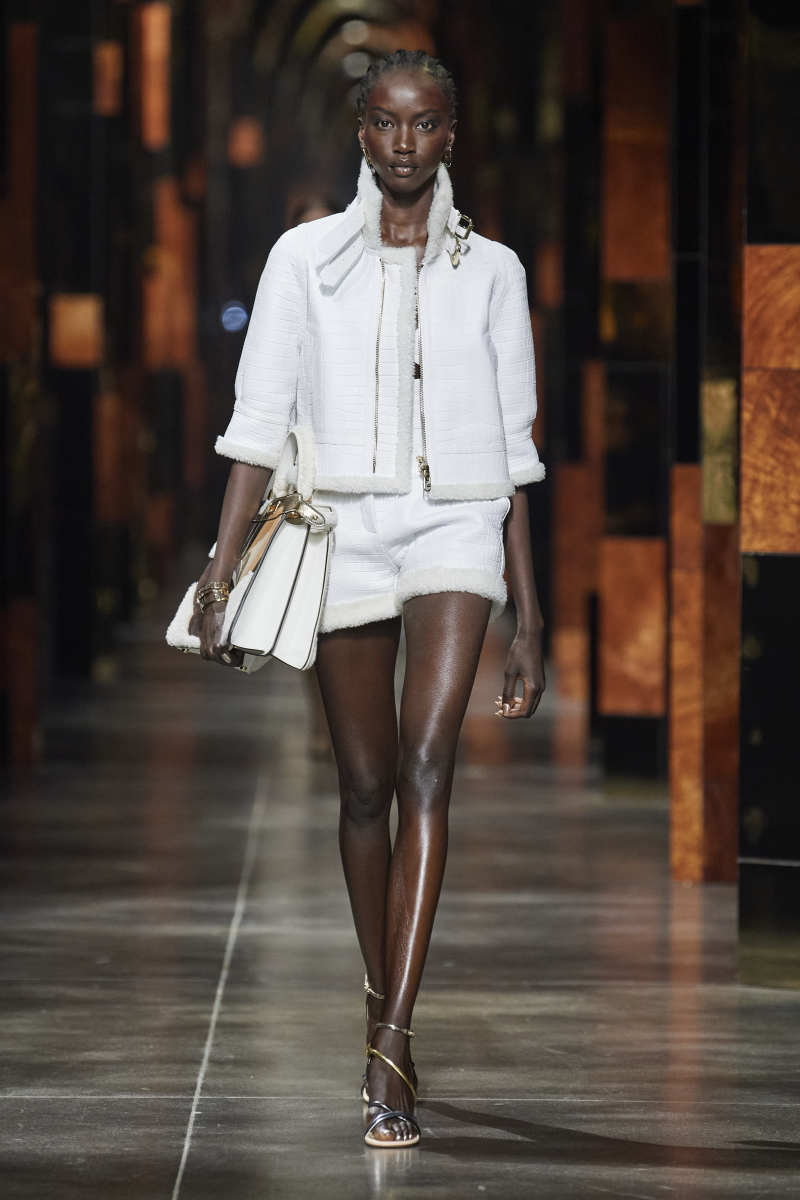 Kim Jones Goes Disco for Fendi Spring 2022