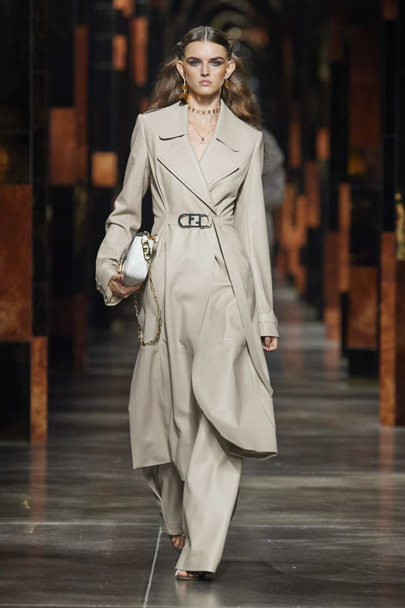 Kim Jones Goes Disco for Fendi Spring 2022