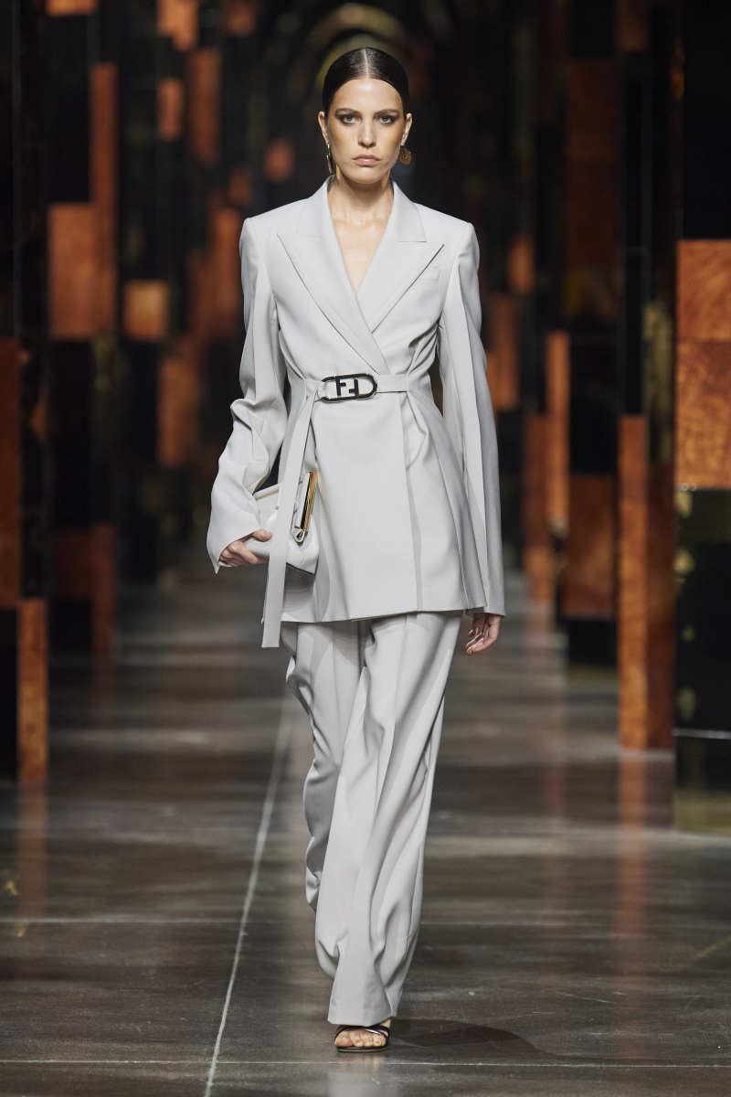 Kim Jones Goes Disco for Fendi Spring 2022
