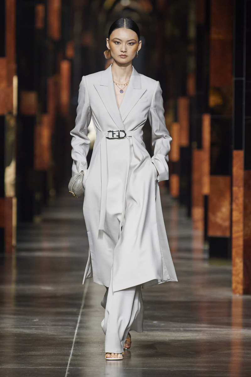 Kim Jones Goes Disco for Fendi Spring 2022
