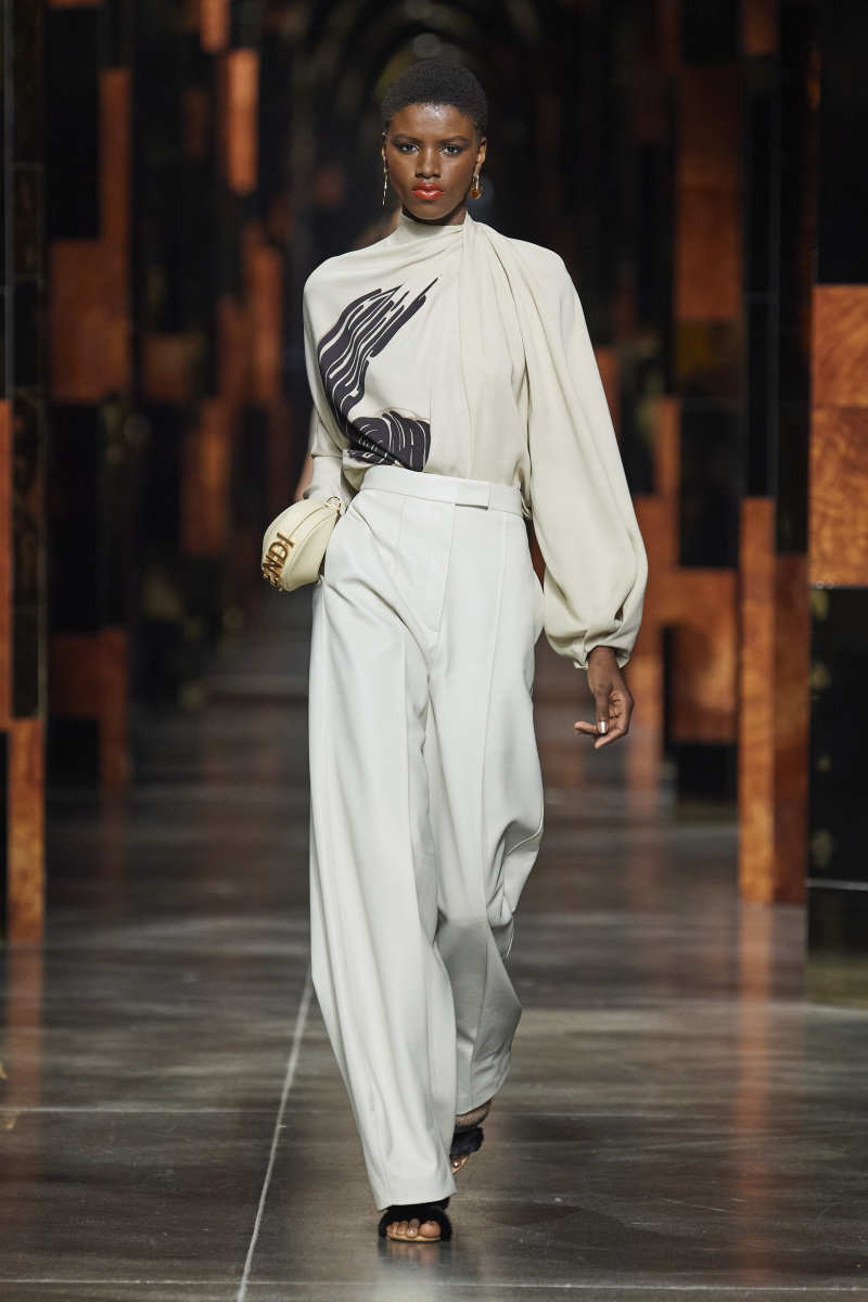 Kim Jones Goes Disco for Fendi Spring 2022