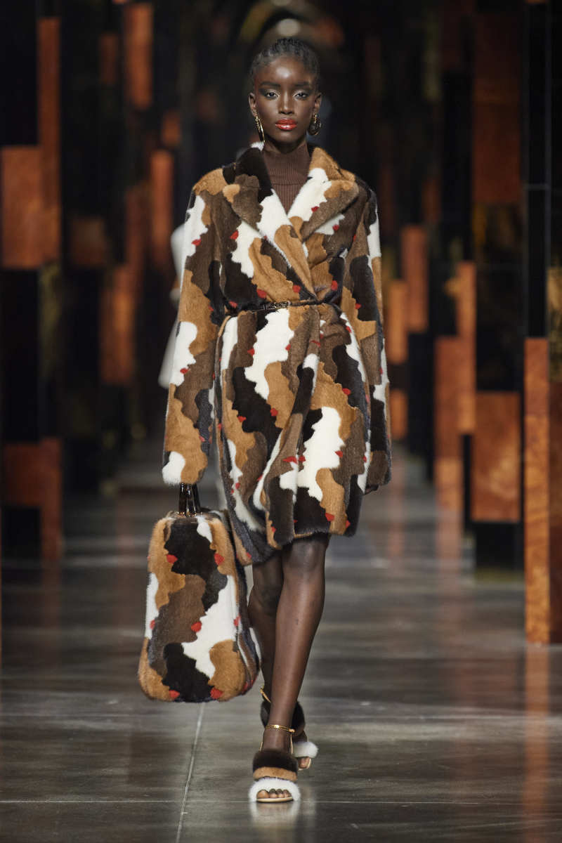 Kim Jones Goes Disco for Fendi Spring 2022