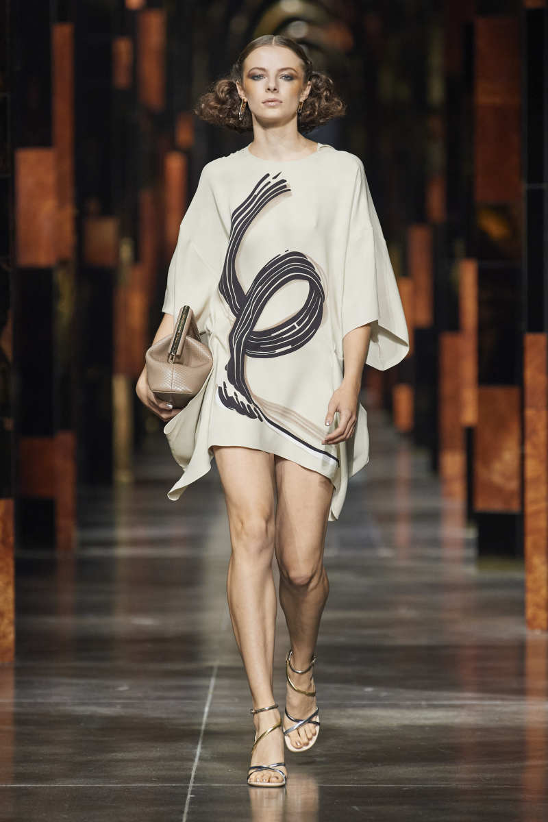 Kim Jones Goes Disco for Fendi Spring 2022