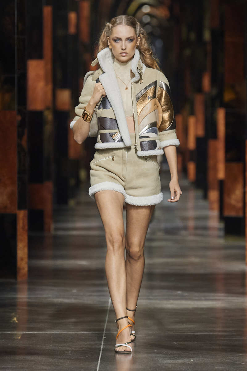 Kim Jones Goes Disco for Fendi Spring 2022