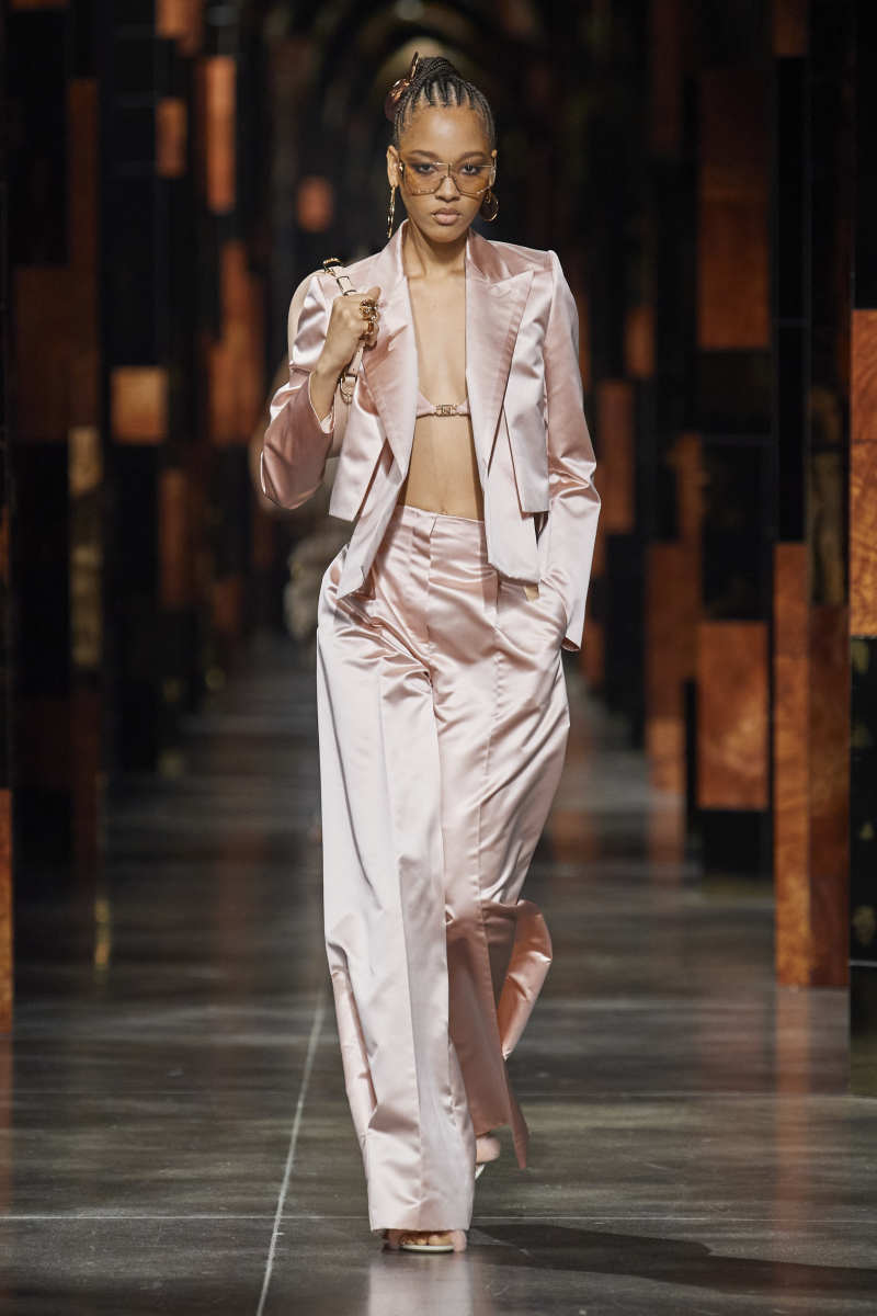 Kim Jones Goes Disco for Fendi Spring 2022