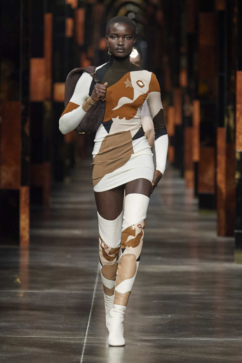 Kim Jones Goes Disco for Fendi Spring 2022