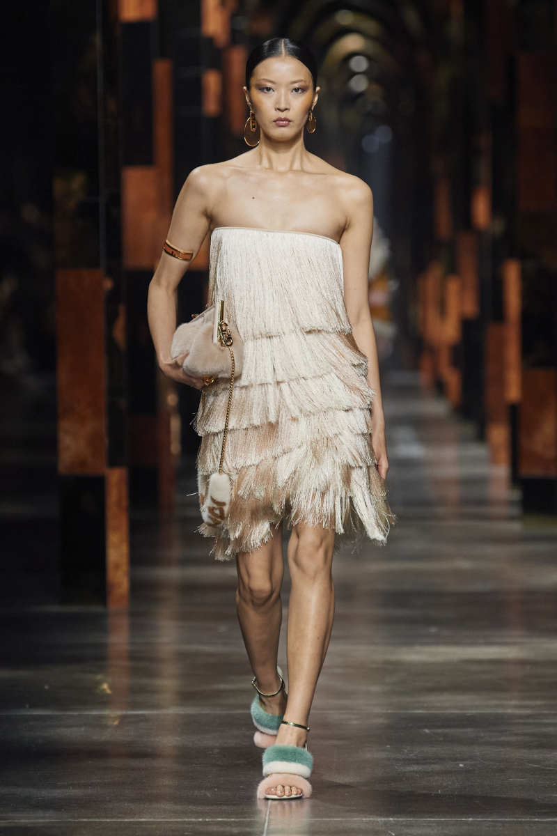 Kim Jones Goes Disco for Fendi Spring 2022