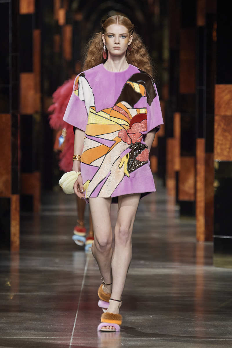 Kim Jones Goes Disco for Fendi Spring 2022