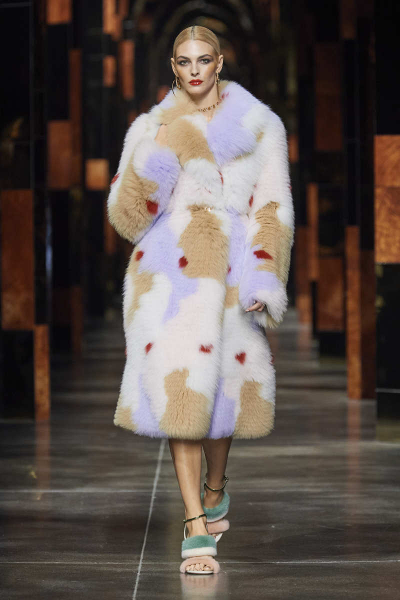 Kim Jones Goes Disco for Fendi Spring 2022