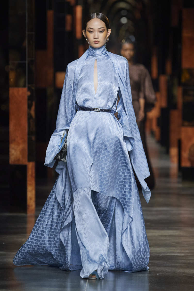 Kim Jones Goes Disco for Fendi Spring 2022