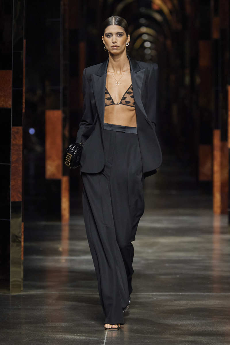 Kim Jones Goes Disco for Fendi Spring 2022