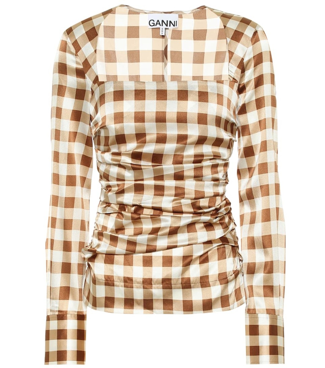 11 Fall-Friendly Checked Pieces on Sale to Add to Your Cart