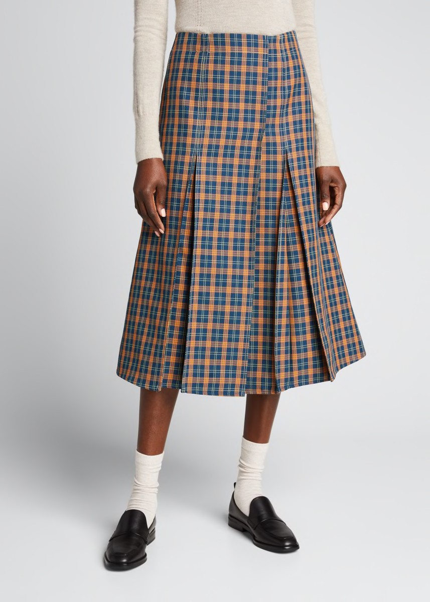 11 Fall-Friendly Checked Pieces on Sale to Add to Your Cart