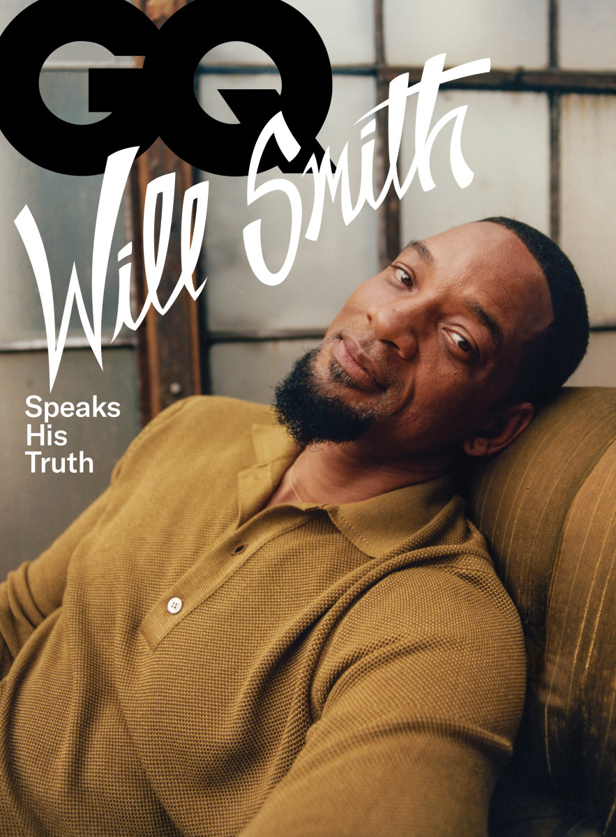 GQ November 2021- Cover-Will Smith
